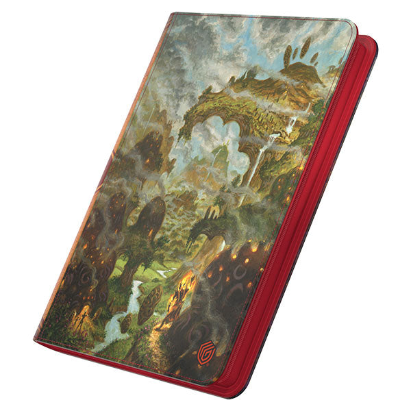 MTG Lorwyn Eclipsed Mountain 360 Card Binder Zipfolio