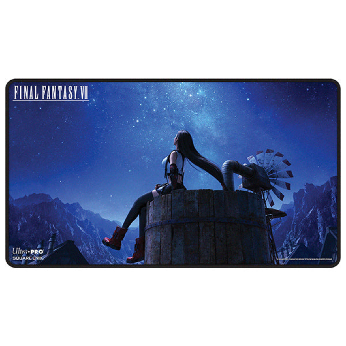 Final Fantasy VII Tifa Lockheart Playmat