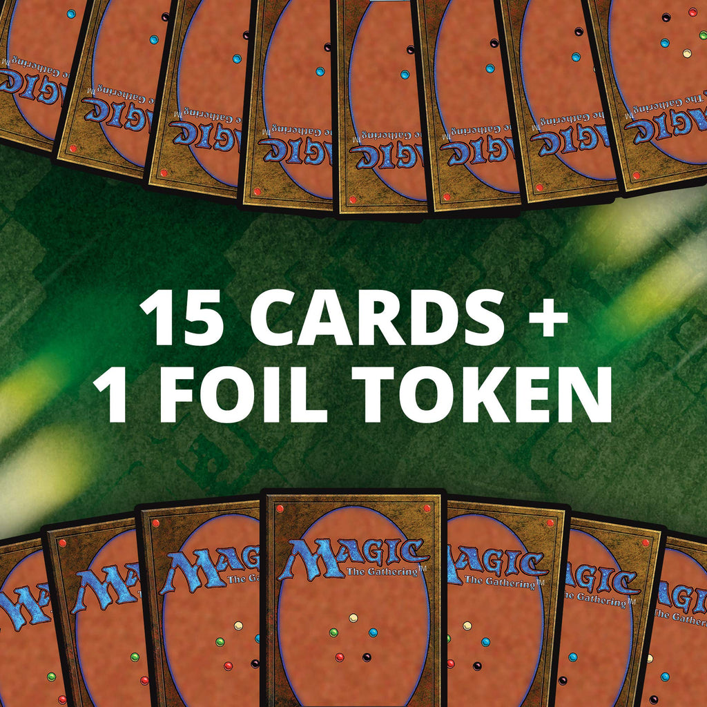 Magic: The Gathering Zendikar Rising Collector Booster (15 Premium Cards Per Pack)