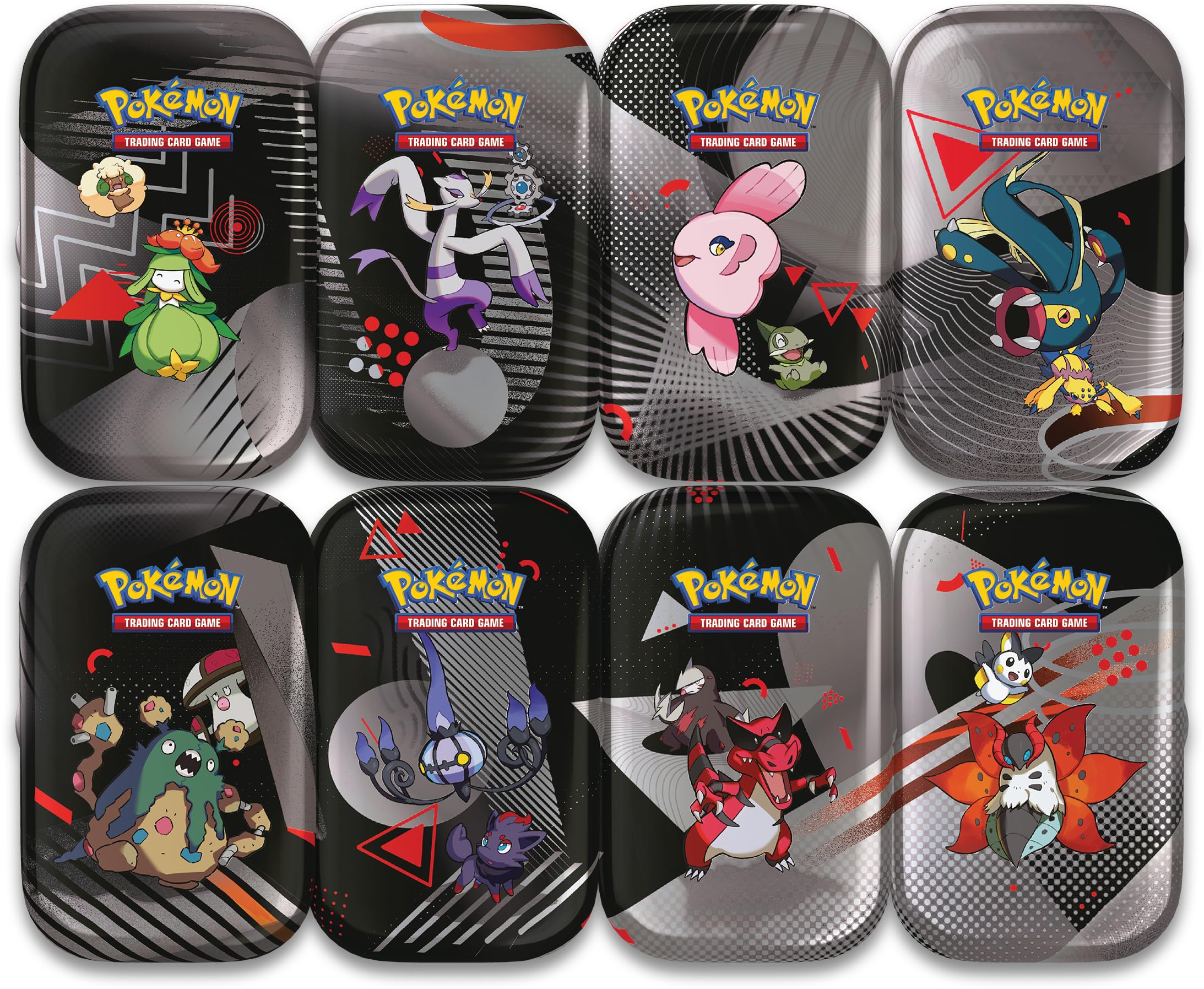 Pokémon TCG: Unova Mini Tin – Garbodor & Amoonguss (2 Booster Packs & 1 Sticker Card)