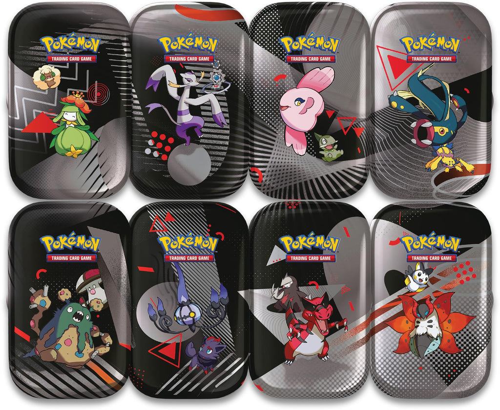 Pokémon TCG: Unova Mini Tin-Volcarona & Emolga