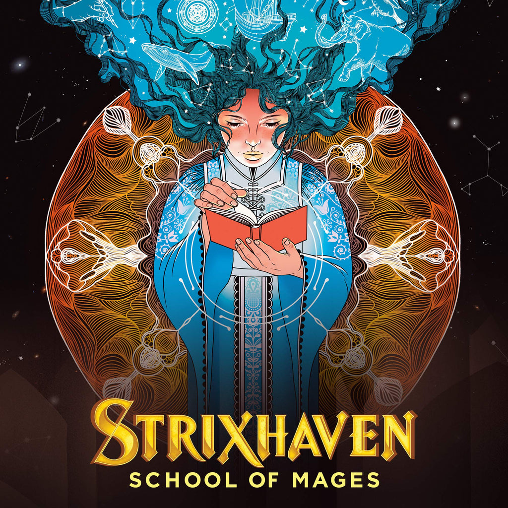 Magic The Gathering Strixhaven Collector Booster Pack | 15 Magic Cards, Blue