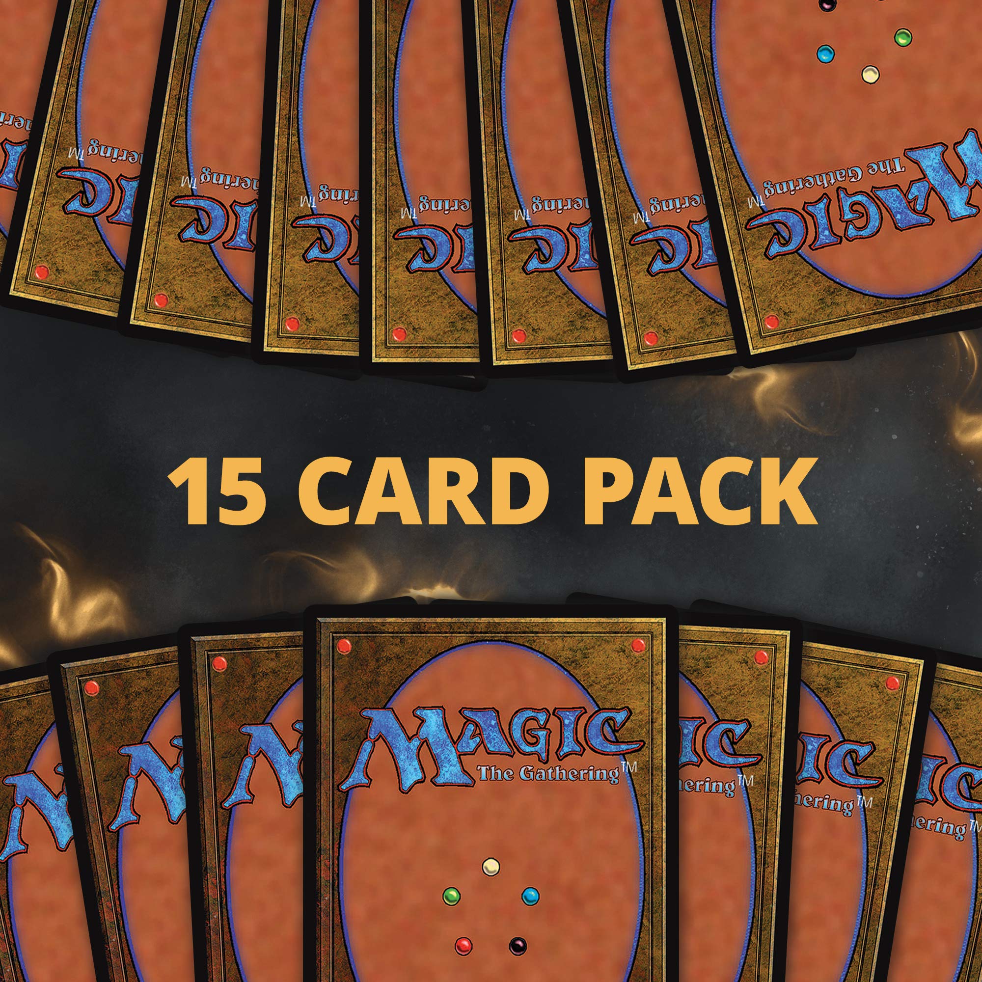 Magic: The Gathering Double Masters 2020 Draft Booster Pack | 15 Magic Cards | 2 Rares | 2 Foils