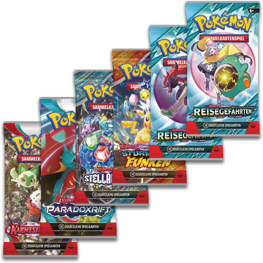 Pokémon - Trading Card Game: Premium Collection Enigmaras Wampitz-ex (1 Holographic Full Screen Promo Card, 6 Booster Packs & Plastic Stand)