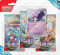 Pokemon Scarlet and Violet Stellar Crown 3-Pack Blister - Tinkaton