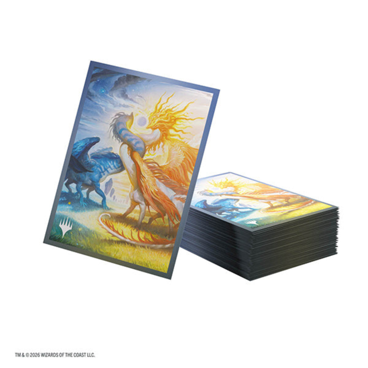 Lorwyn Eclipsed Premium Art Sleeves - Celestial Reunion