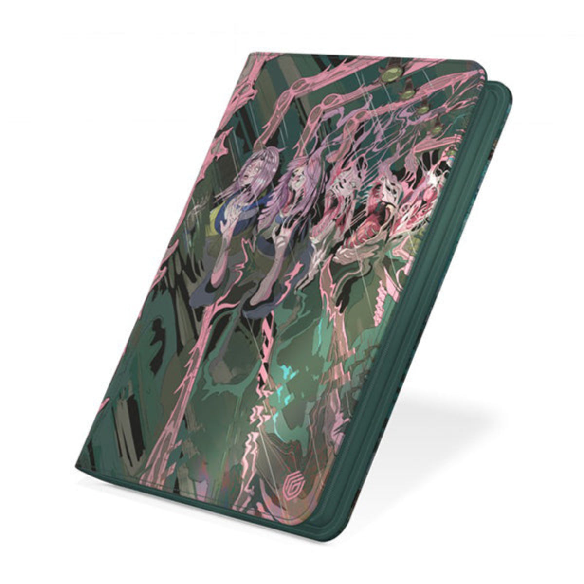 Duskmourn Mirror Room 360 Card Binder Zipfolio