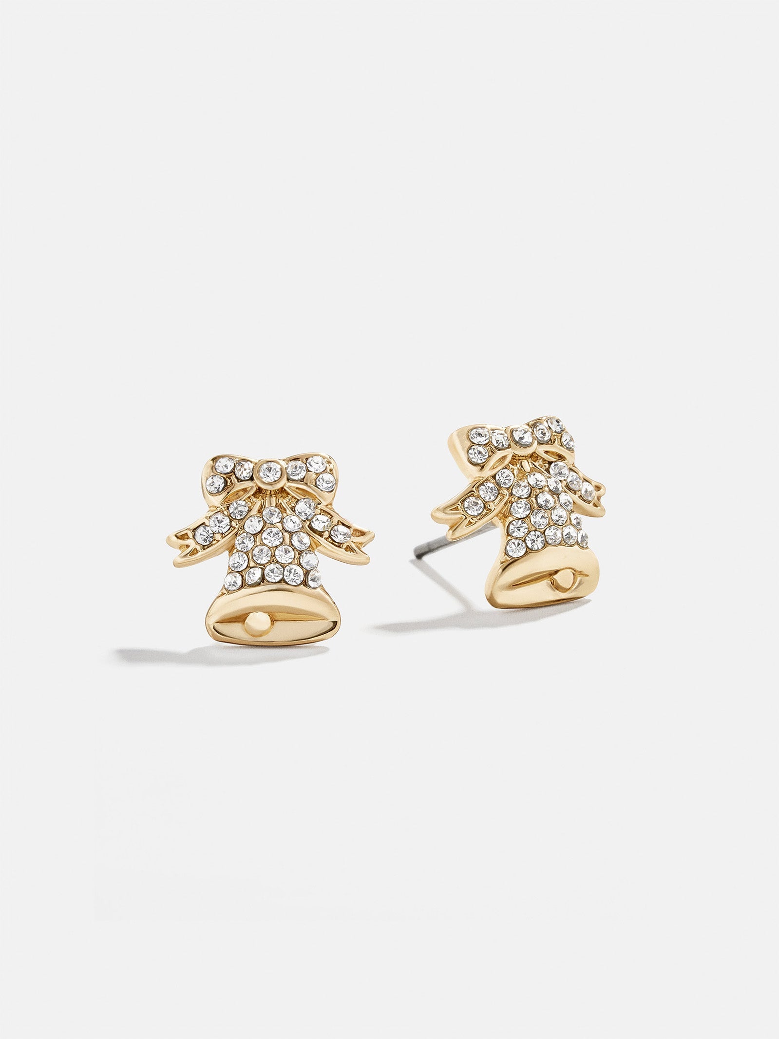 Ring-A-Ling Holiday Stud Earrings - Holiday Bell