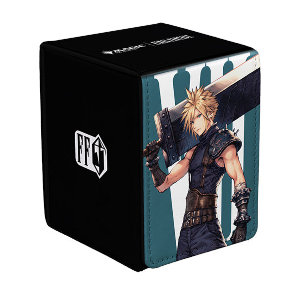 Final Fantasy Cloud, Ex-Soldier Alcove Flip 100+ Deck Box