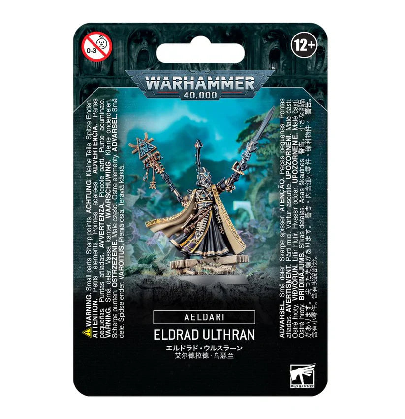 Warhammer 40K Aeldari Eldrad Ulthran