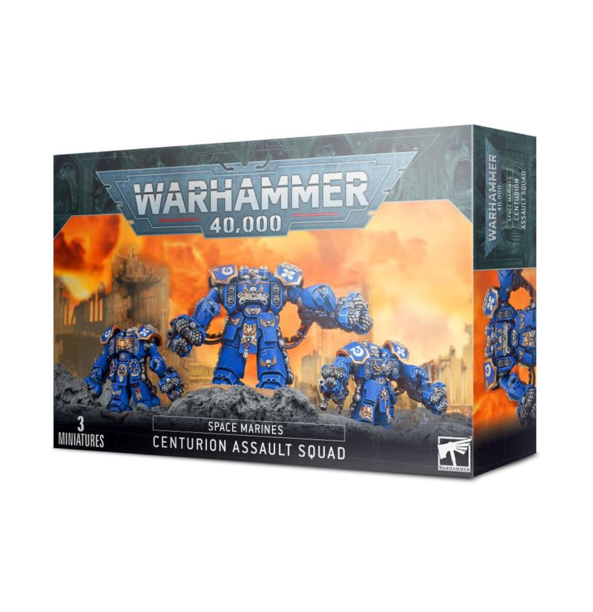Warhammer 40K Space Marines Centurion Assault Squad
