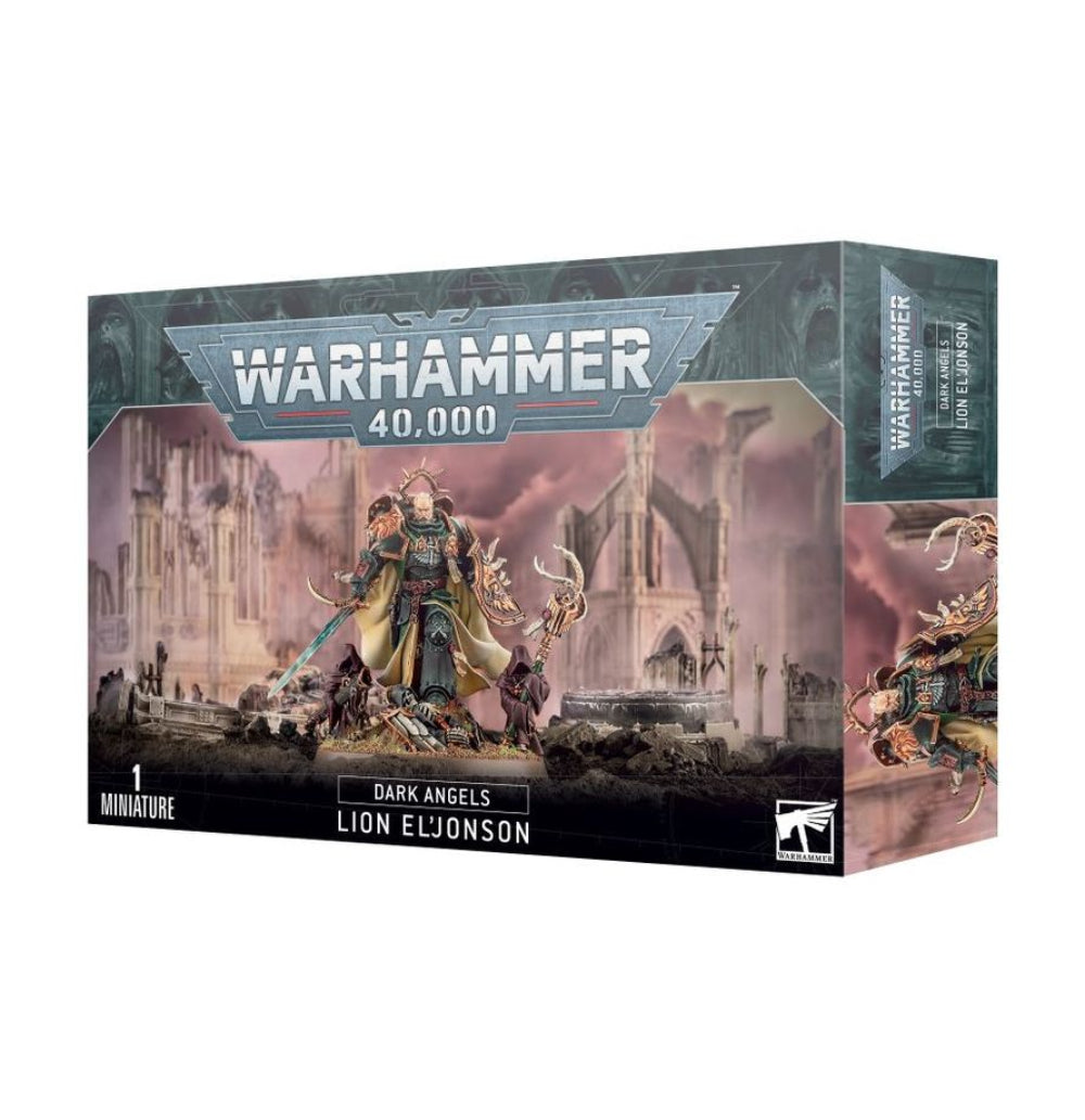 Warhammer 40k Dark Angels Lion El Jonson