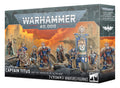 Warhammer 40K Space Marines Captain Titus and the Wardens of Ultramar