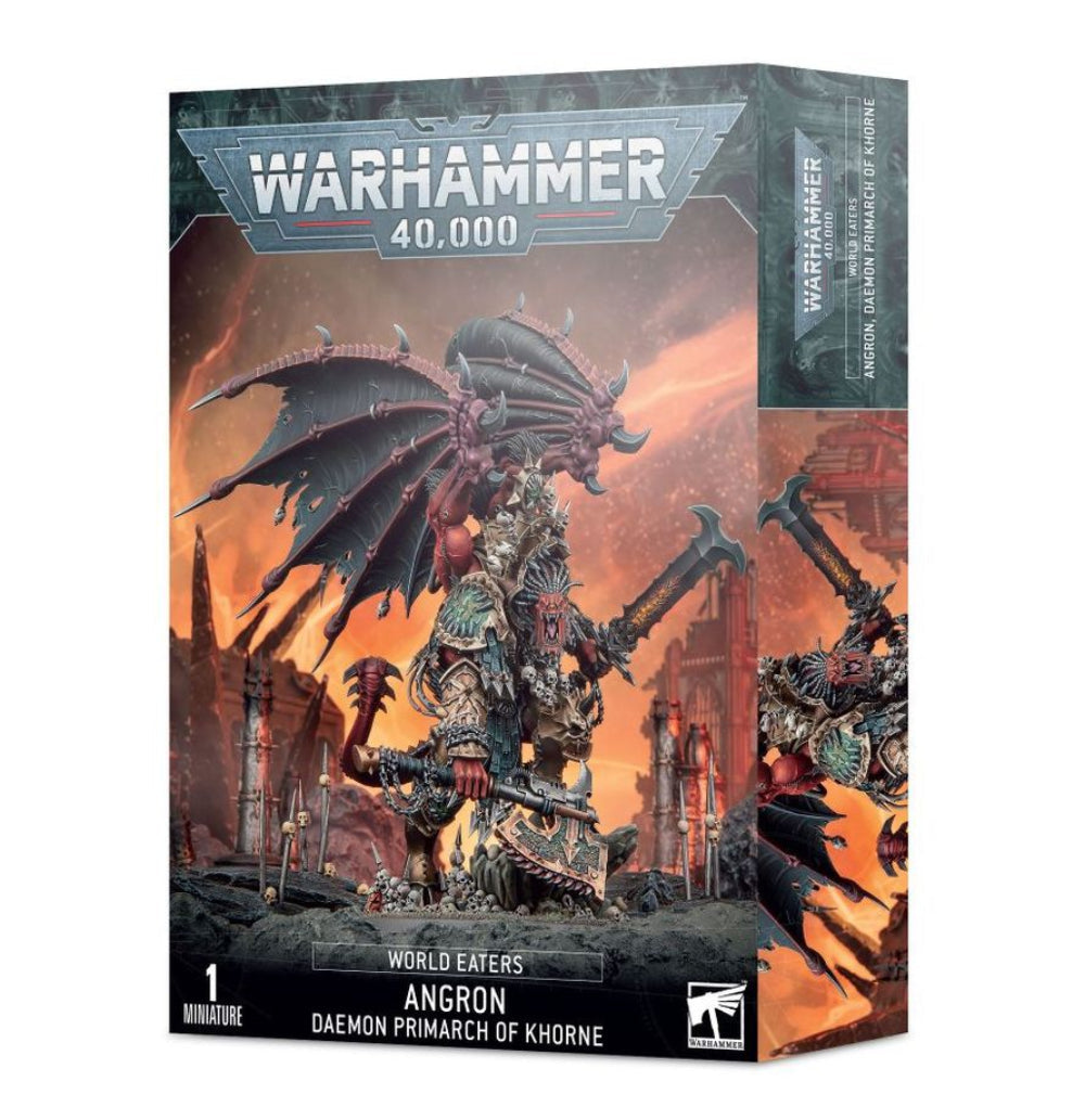 Warhammer 40k World Eaters Angron Daemon Primarch of Khorne