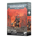 Warhammer 40k Chaos Space Marines Red Corsairs Reave-Captain
