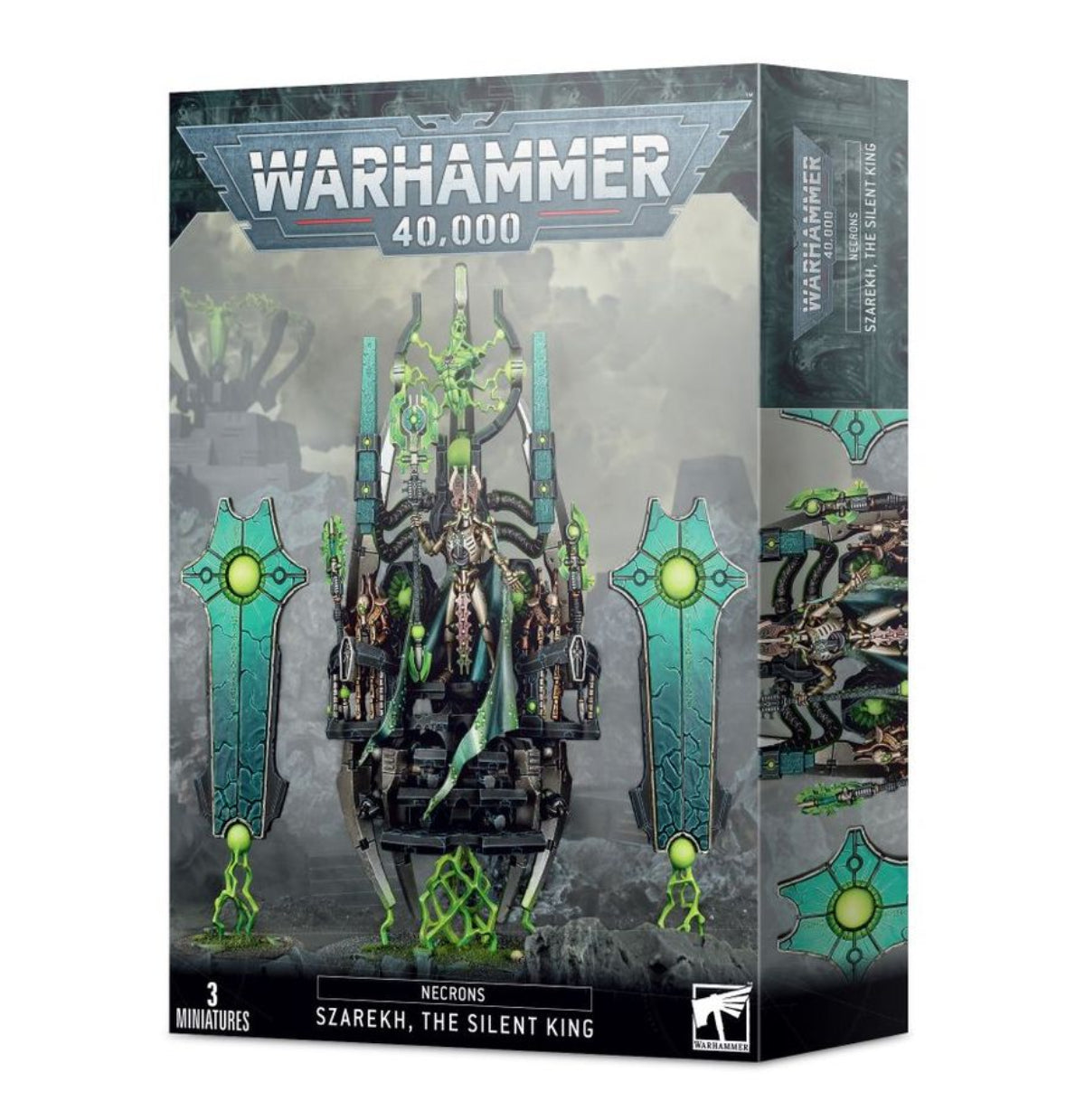 Warhammer 40k Necrons Szarekh, The Silent King
