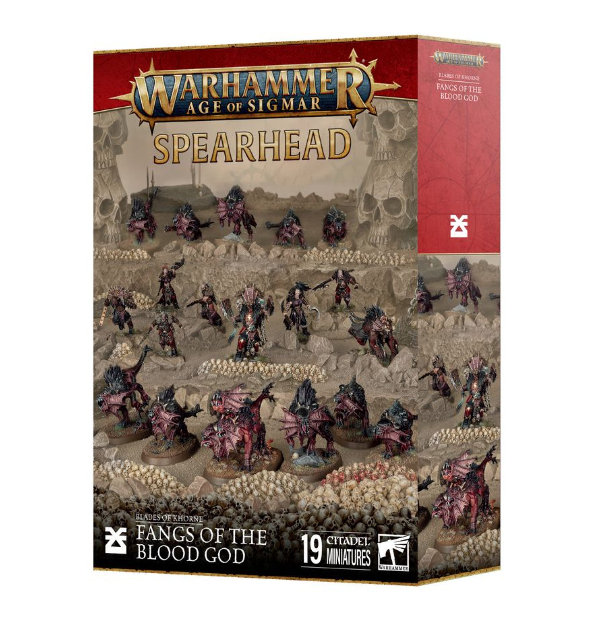 Warhammer AoS Spearhead Blades of Khorne Fangs of the Blood God