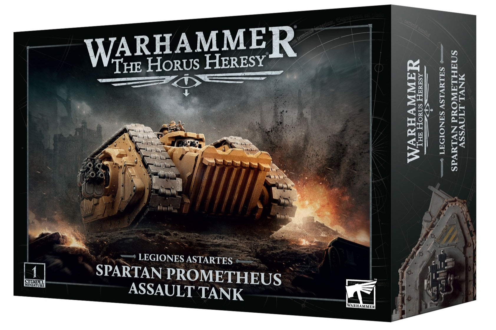 Horus Heresy Legion Astartes Spartan Prometheus Assault Tank