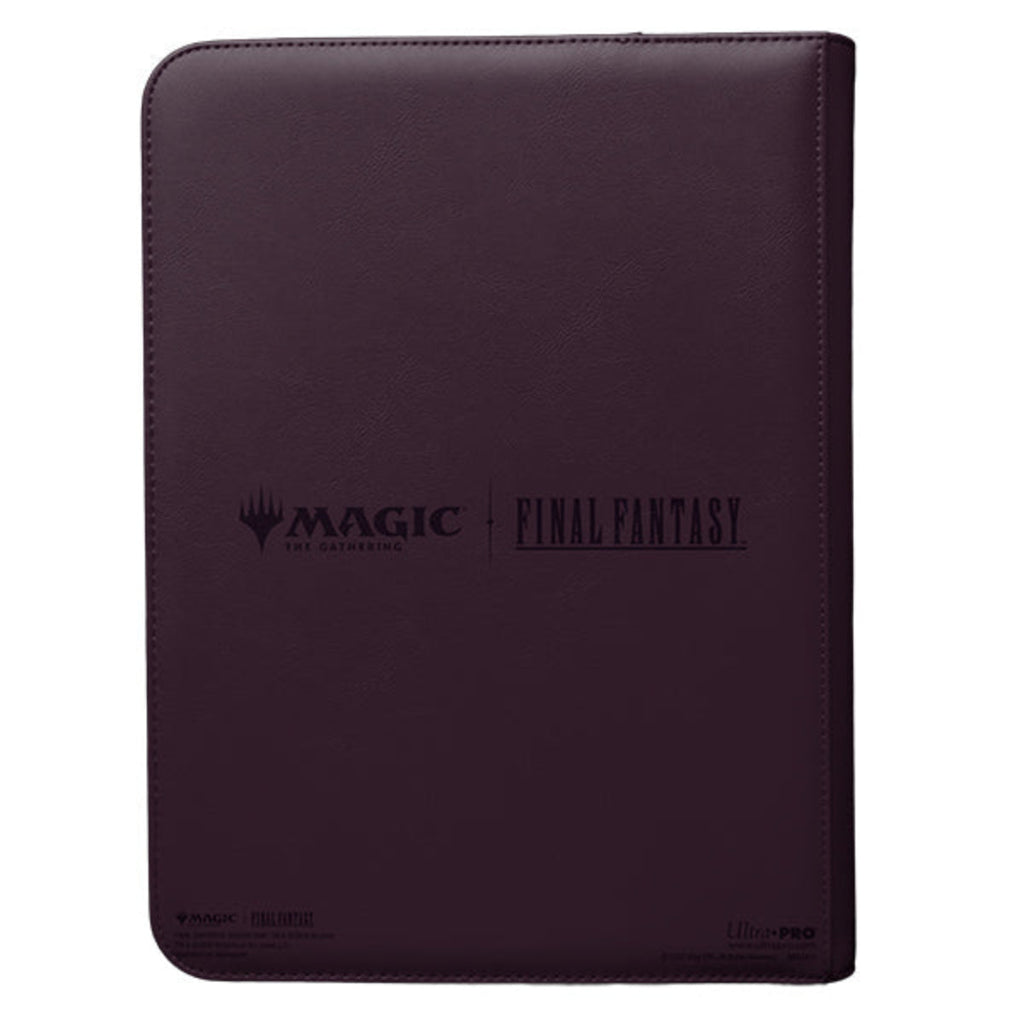 Final Fantasy Tifa Lockhart 9-Pocket 360 Card Zip Binder