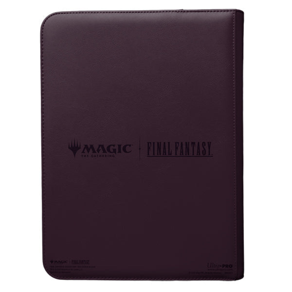 Final Fantasy Tifa Lockhart 9-Pocket 360 Card Zip Binder