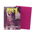 Dragon Shield Game Sleeves 100ct - Matte Pink Sapphire Standard