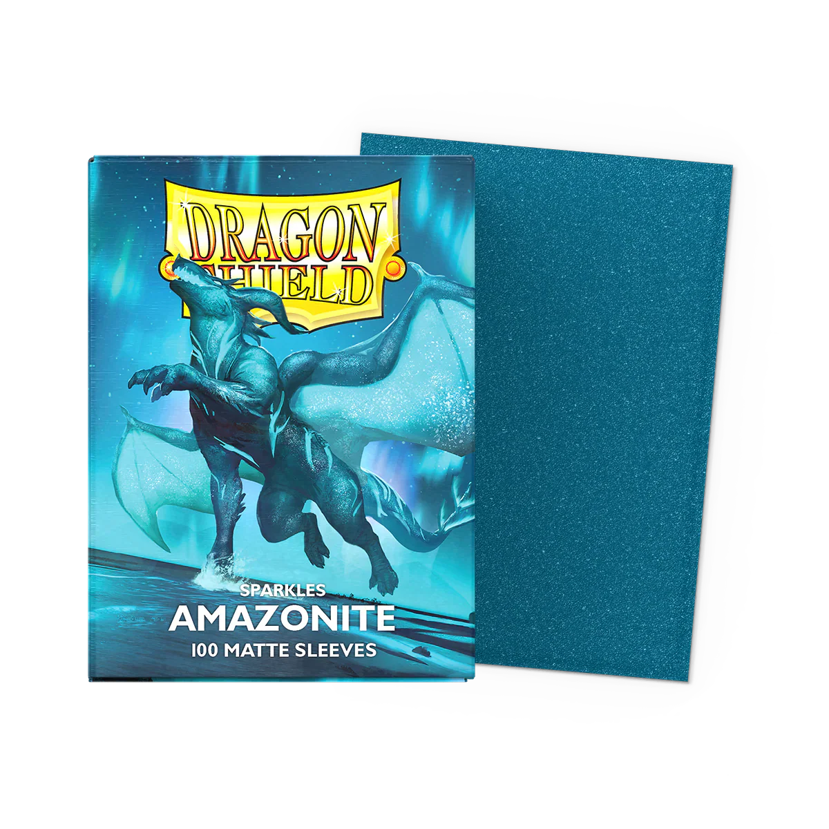 Dragon Shield Game Sleeves 100ct - Matte Amazonite Standard
