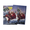 Dragon Shield Game Sleeves 100ct - Christmas 2025 Brushed Art