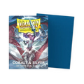 Dragon Shield Game Sleeves 100ct - Matte Dual Cobalt & Silver Standard