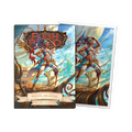 Dragon Shield Game Sleeves 100 Ct - Matte Puffin Hightail Art
