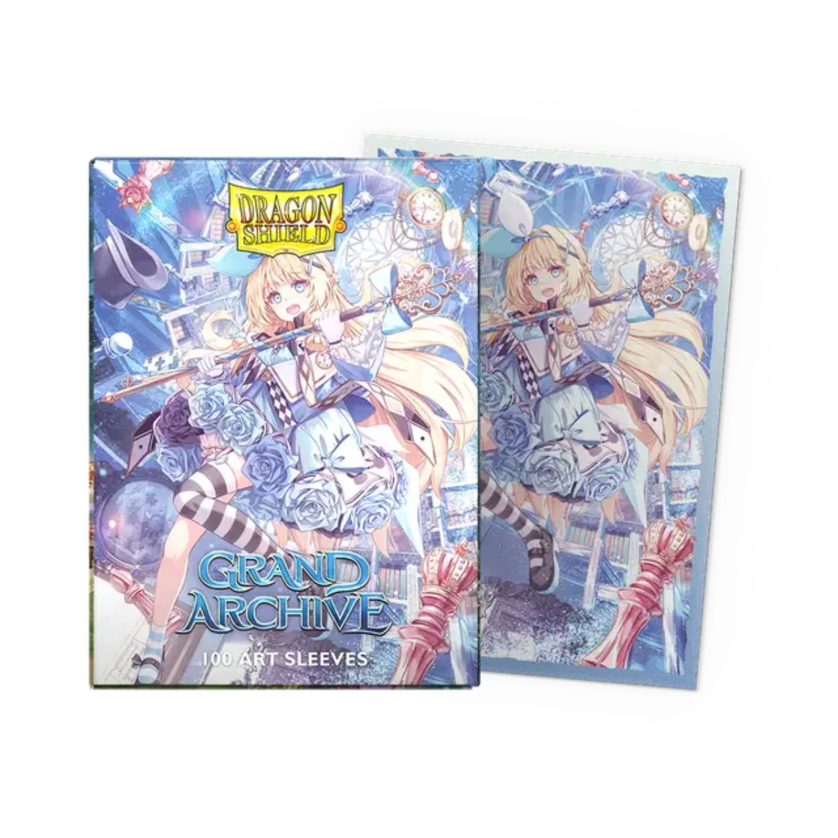 Dragon Shield Game Sleeves 100ct - Matte Dual Alice Orleane Grand Archive