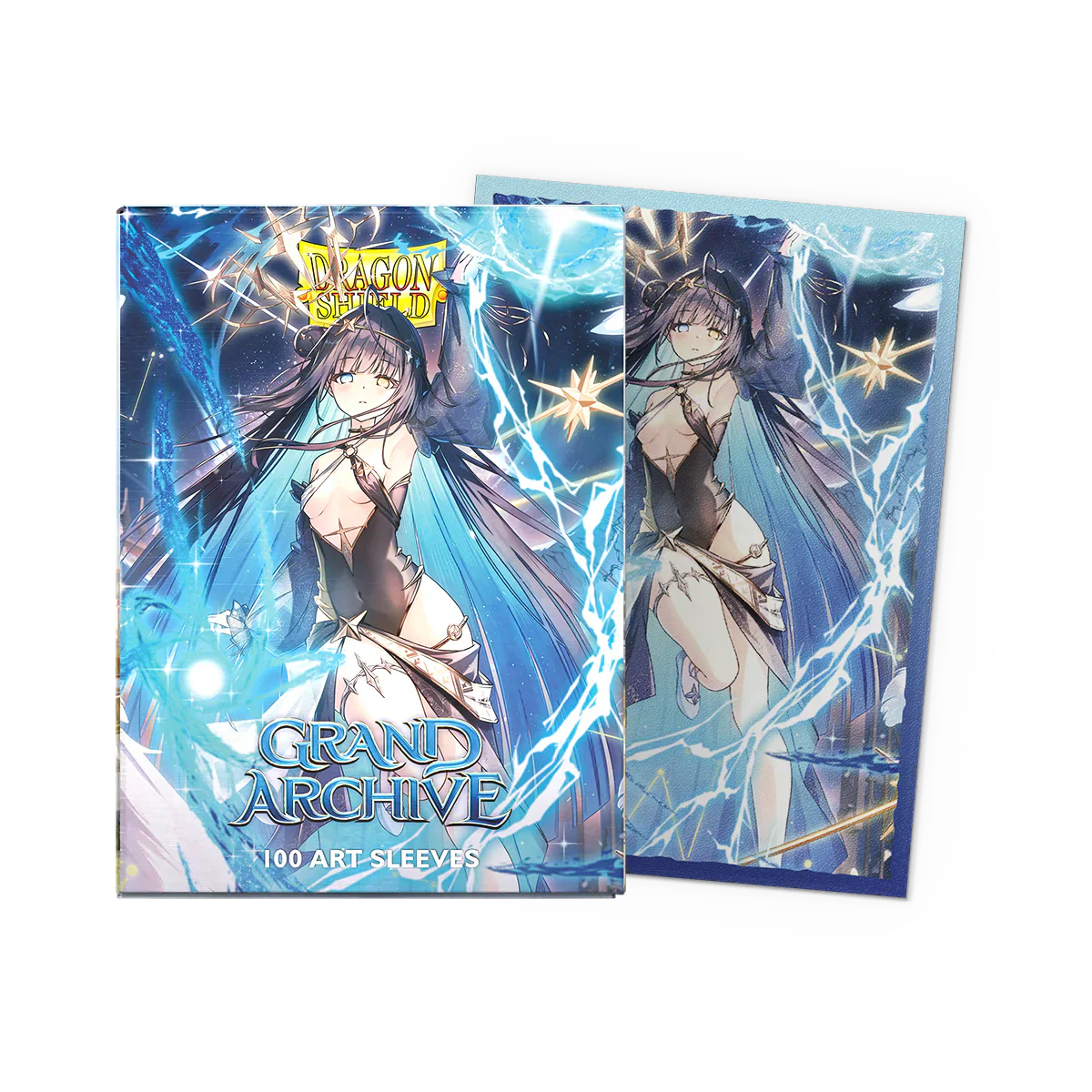 Dragon Shield Game Sleeves 100ct - Matte Dual Raziel, Archangel of Libra Grand Archive