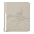 Dragon Shield Ashen White 80 Card Binder