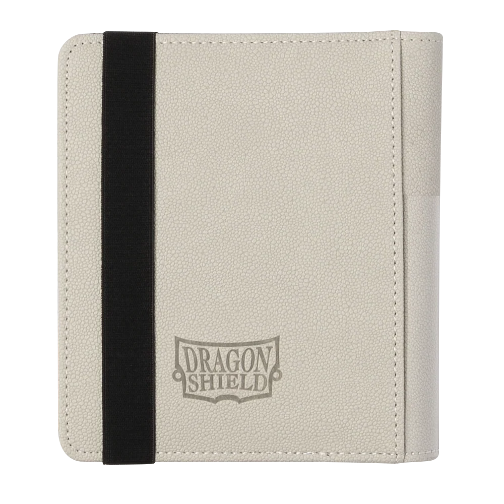 Dragon Shield Ashen White 80 Card Binder