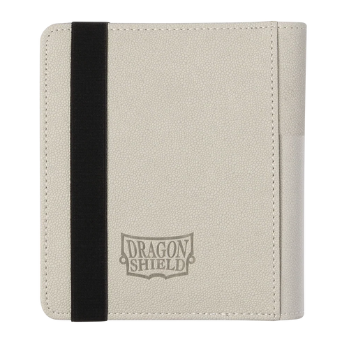 Dragon Shield Ashen White 80 Card Binder