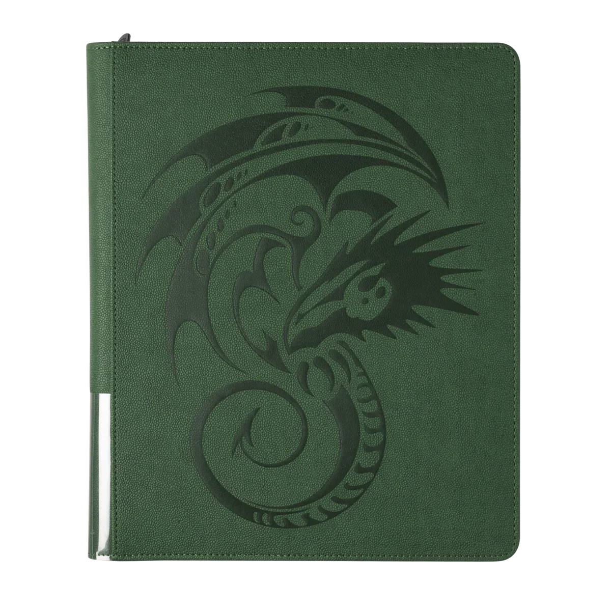 Dragon Shield Forest Green 360 Card Binder Zipster