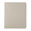 Dragon Shield Ashen White 360 Card Binder Zipster