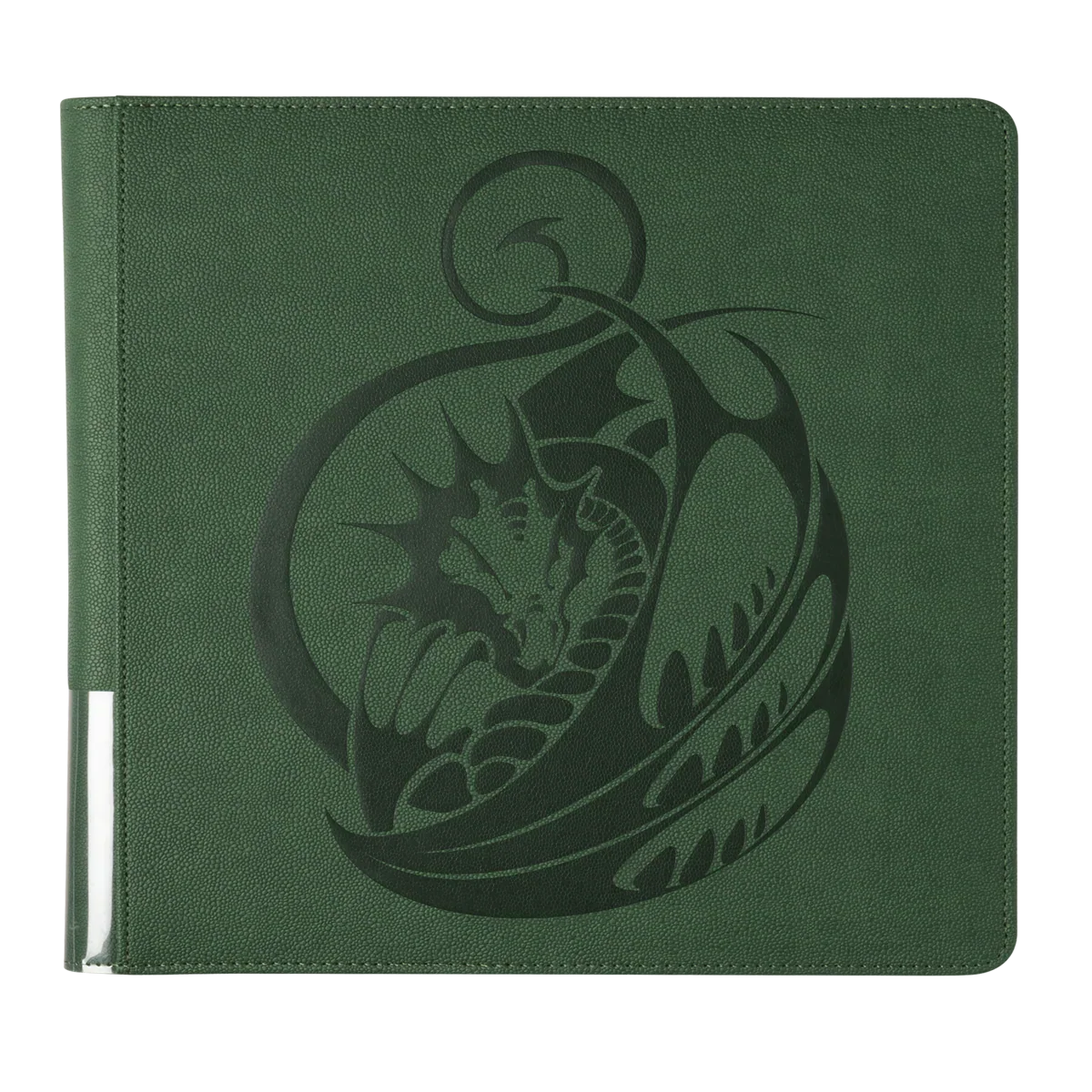 Dragon Shield Forest Green 576 Card Binder Zipster