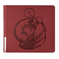 Dragon Shield Blood Red 576 Card Binder Zipster