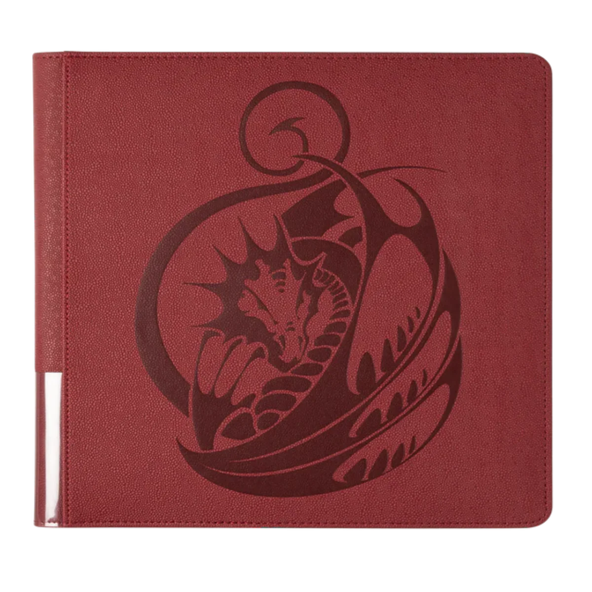 Dragon Shield Blood Red 576 Card Binder Zipster
