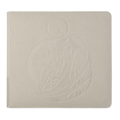 Dragon Shield Ashen White 576 Card Binder Zipster
