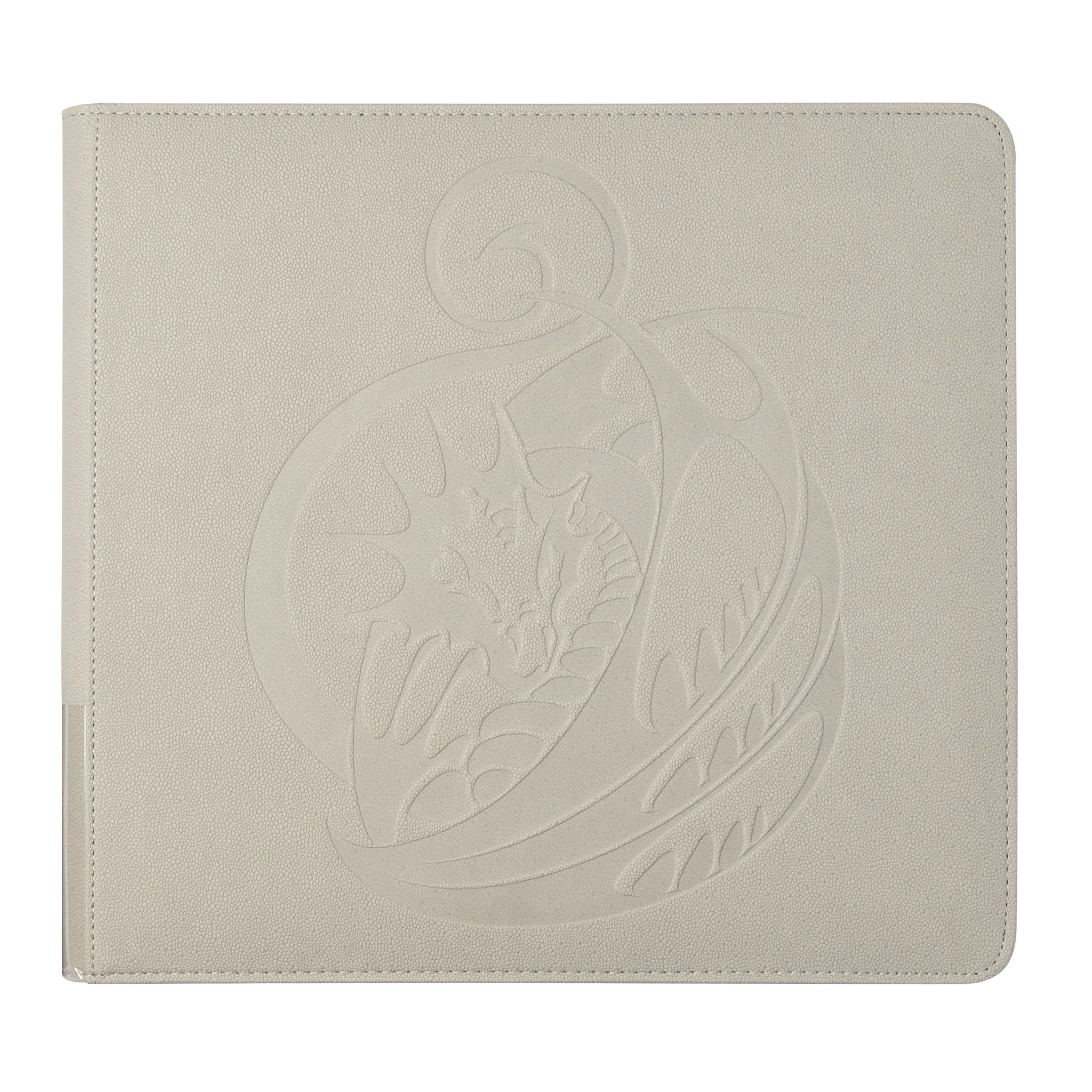 Dragon Shield Ashen White 576 Card Binder Zipster