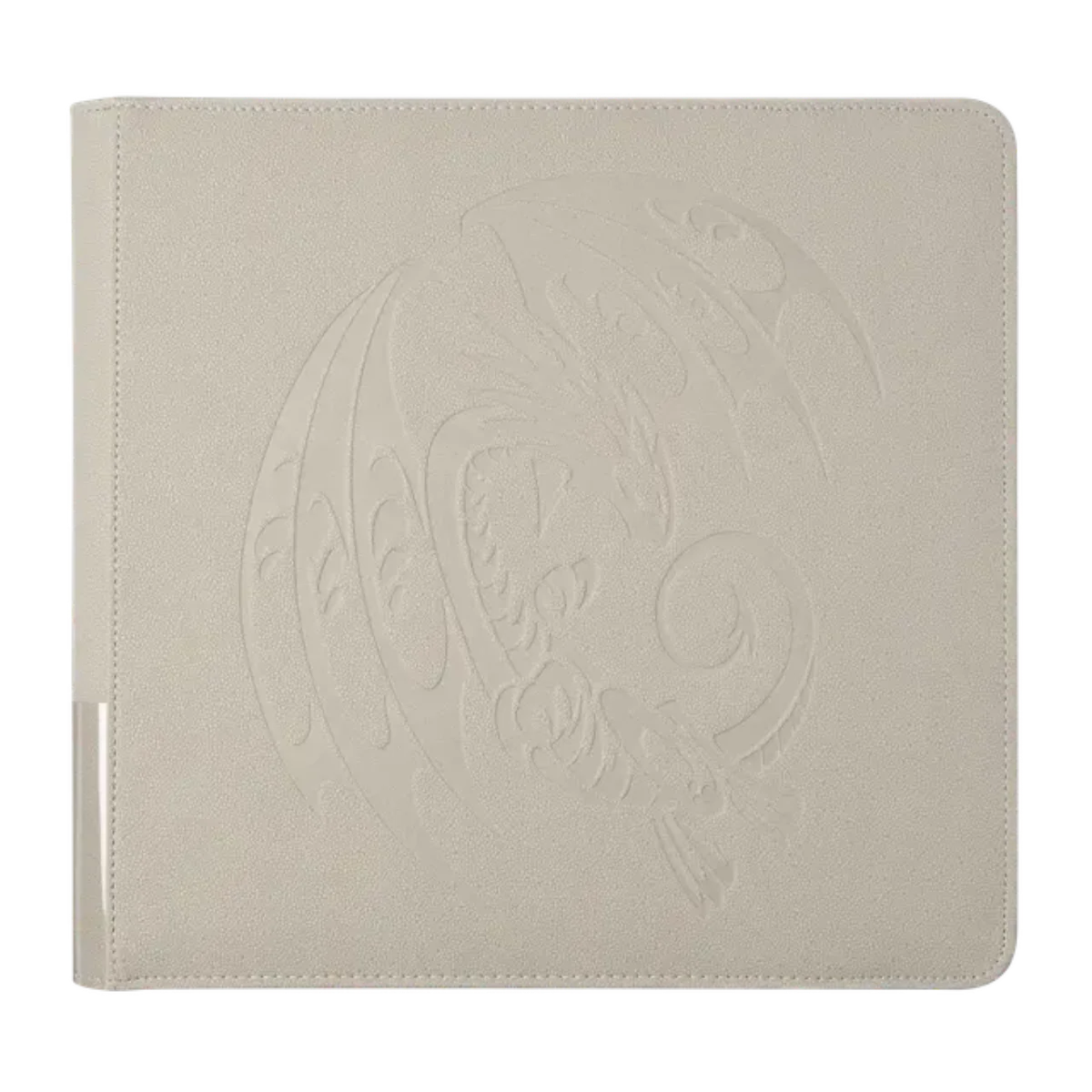 Dragon Shield Ashen White 576 Card Binder