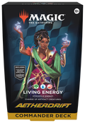 Aetherdrift Living Energy Commander Deck