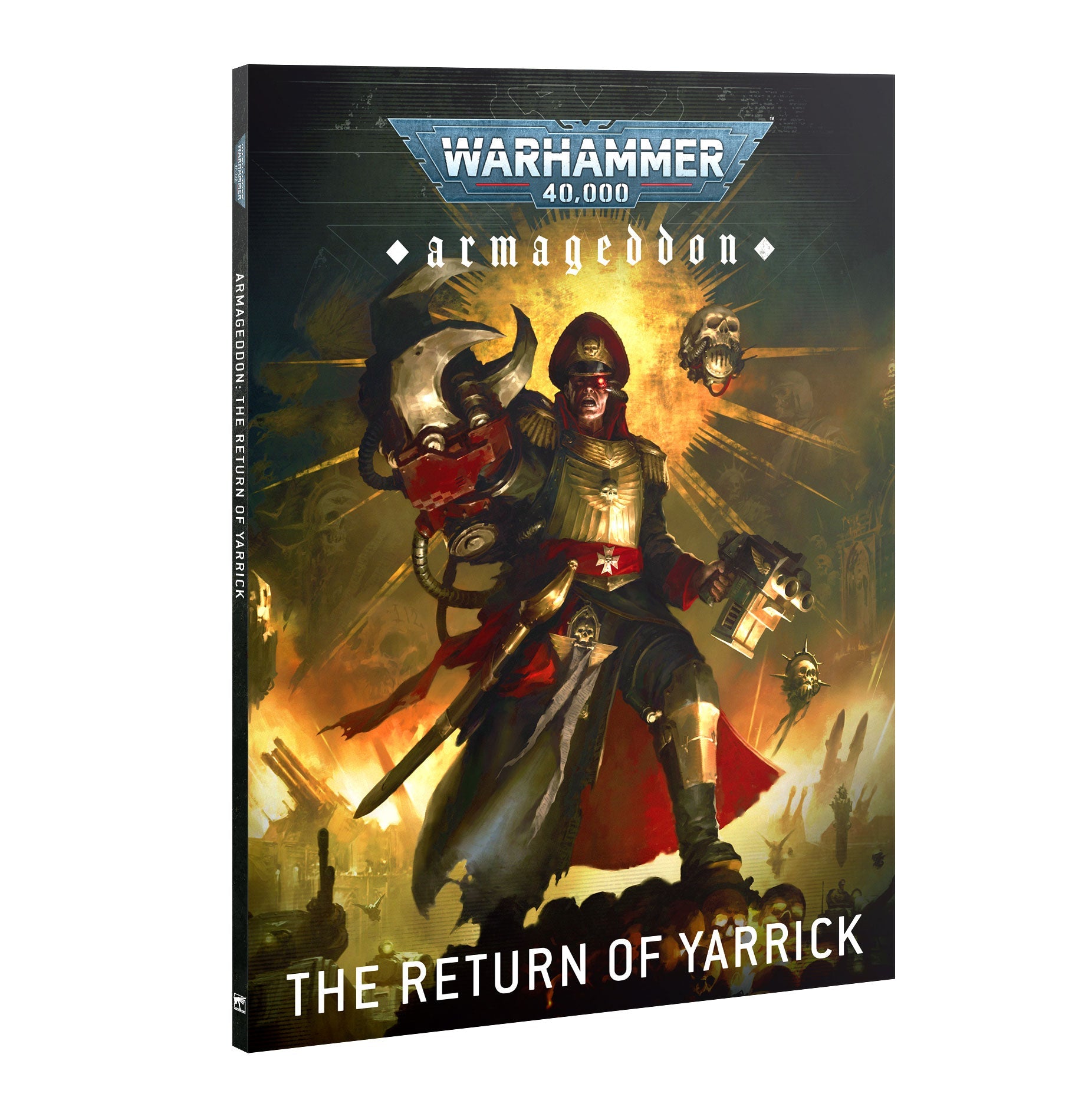Warhammer 40K Armageddon: The Return of Yarrick Hardback Book