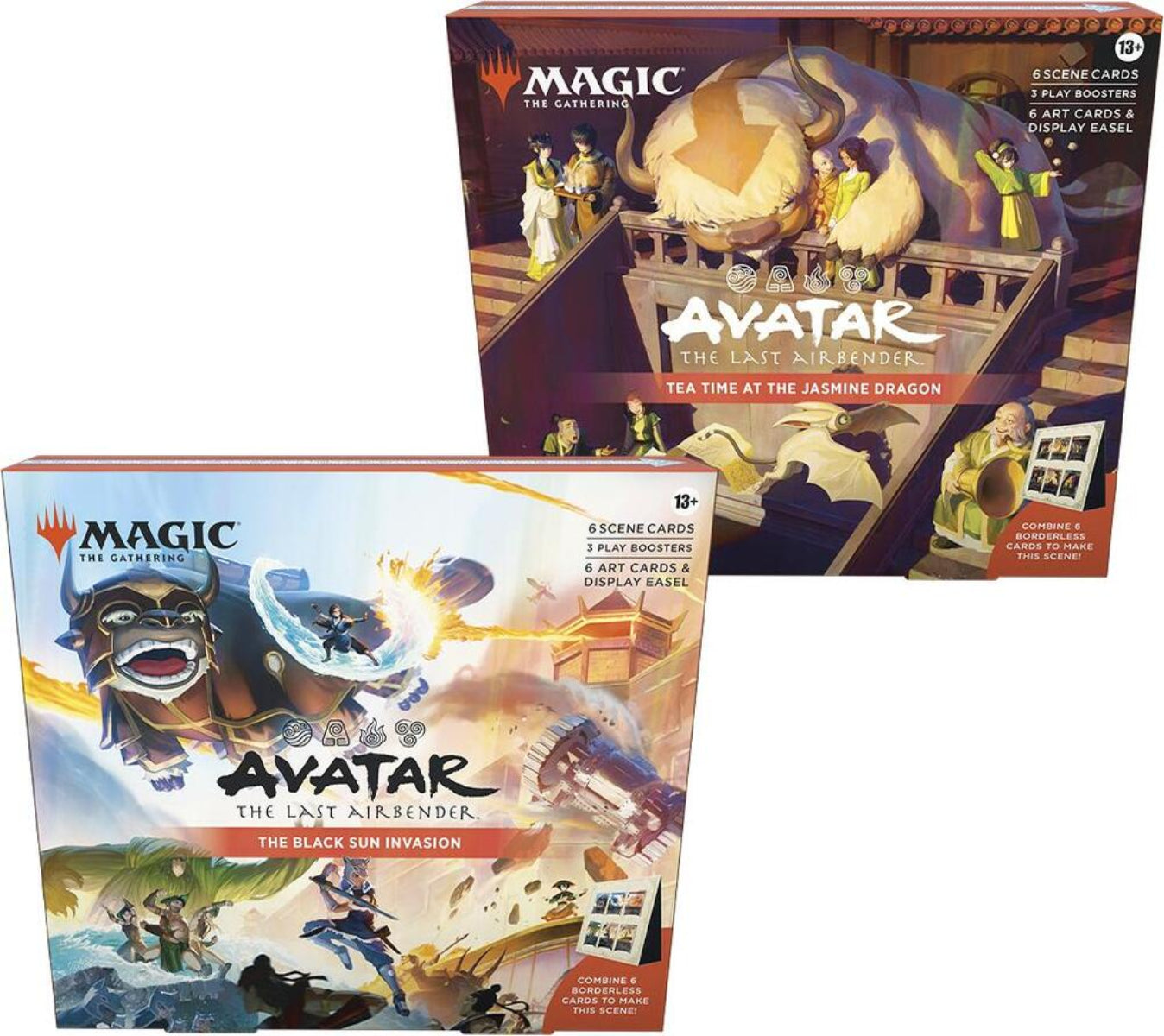 Avatar The Last Airbender Scene Box Bundle Set of 2