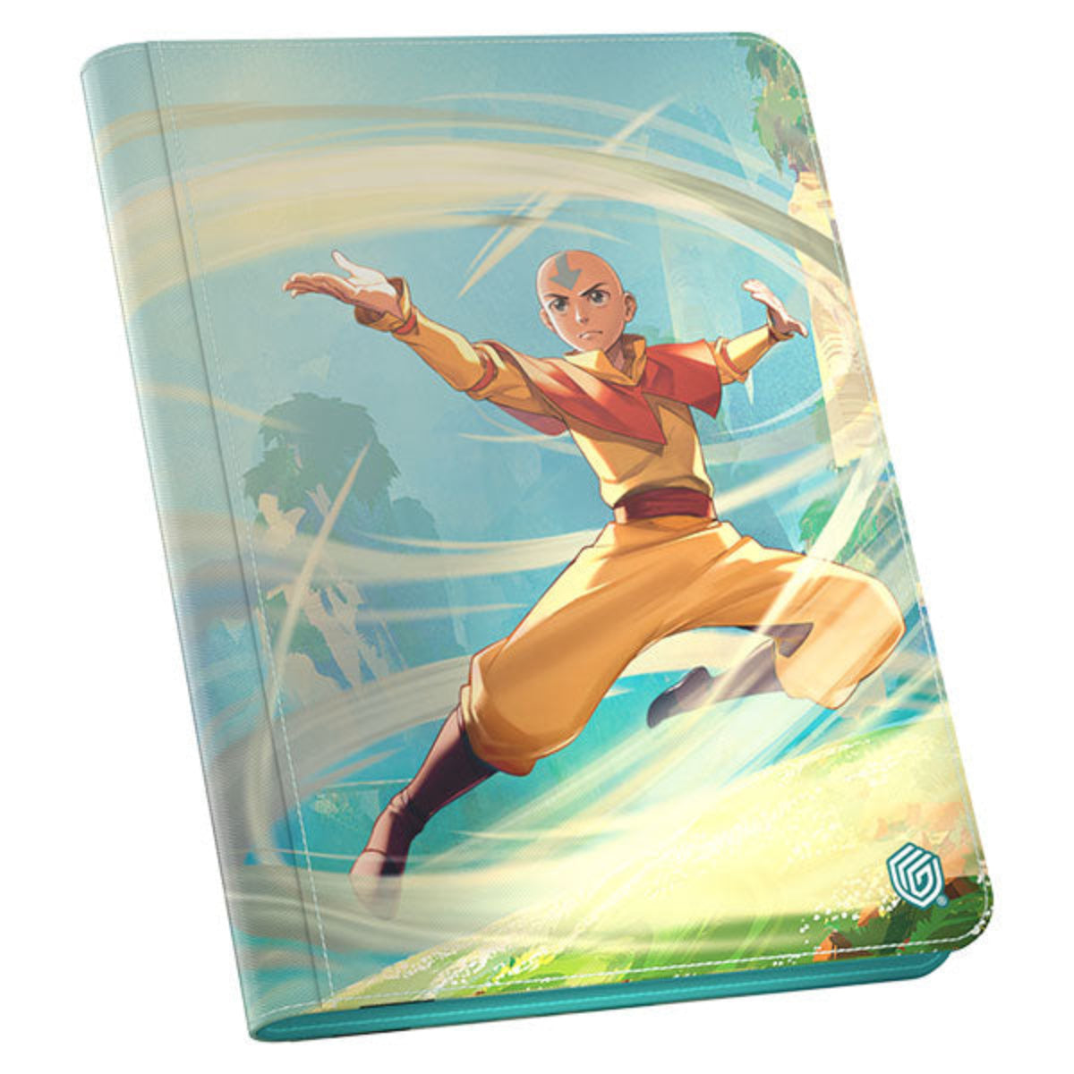 Avatar the Last Airbender Aang 360 Card Binder Zipfolio