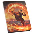 Avatar the Last Airbender Zuko 360 Card Binder Zipfolio