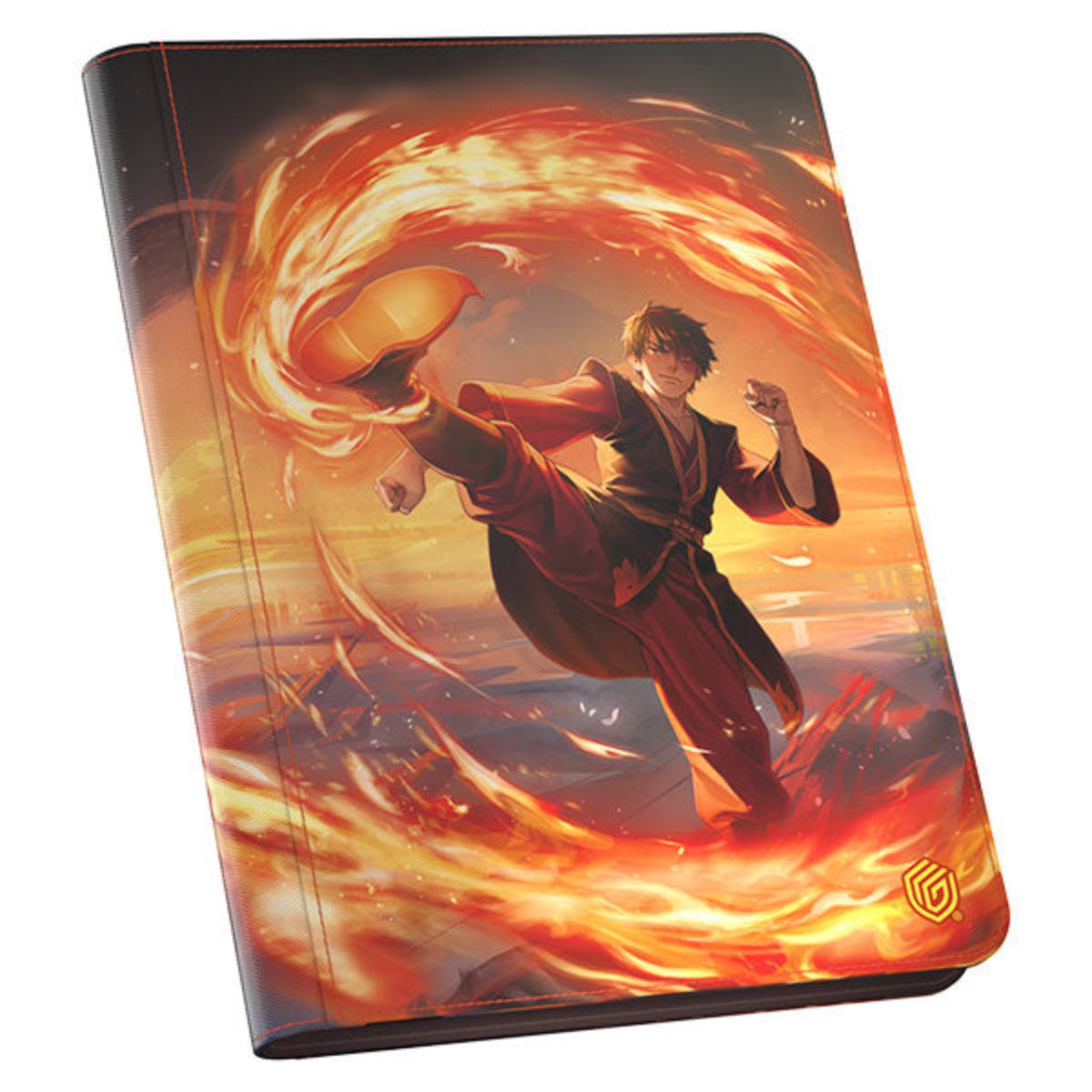 Avatar the Last Airbender Zuko 360 Card Binder Zipfolio