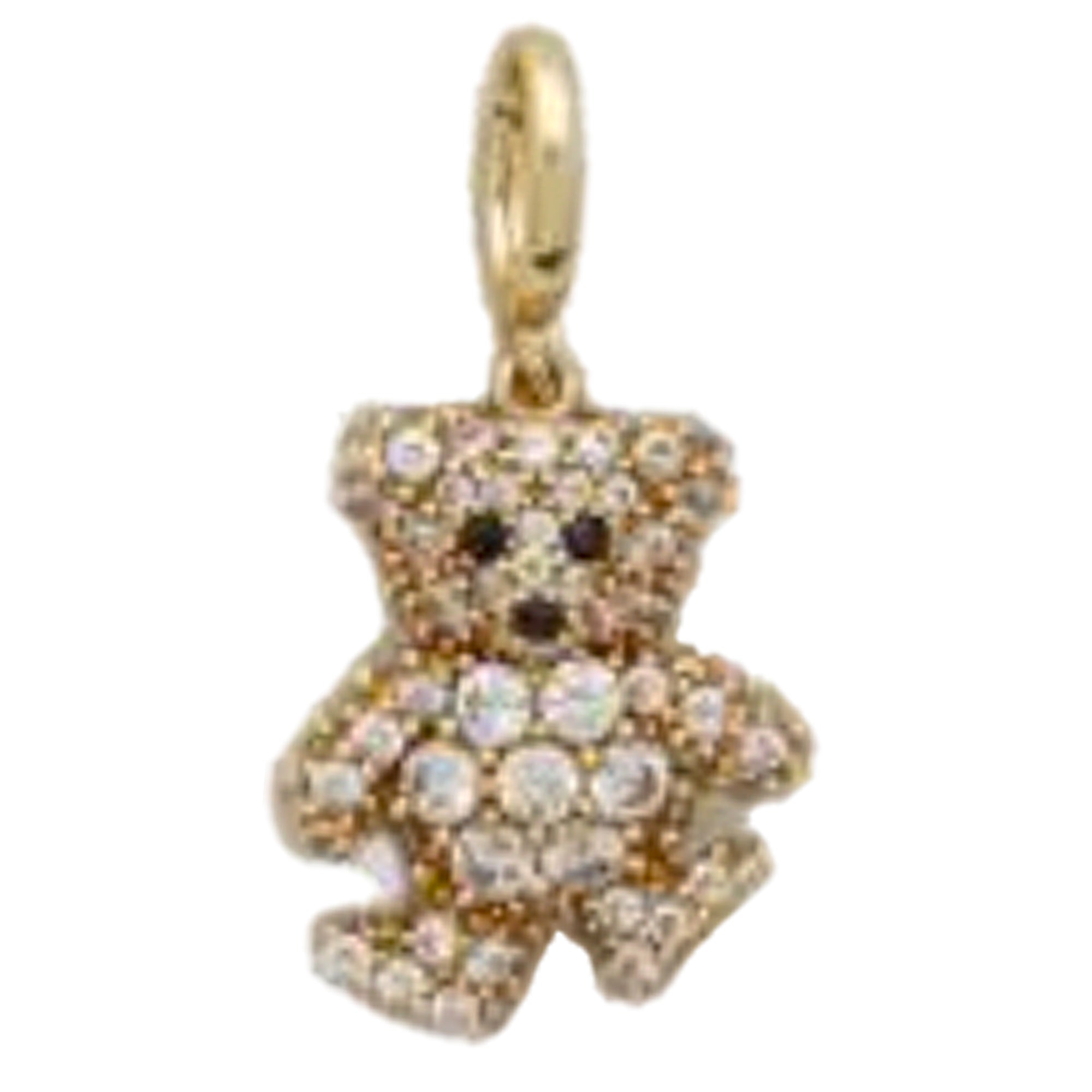 Just For Fun Cluster Charm - Teddy Bear