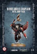 Warhammer 40K Blood Angels Chaplain with Jump Pack